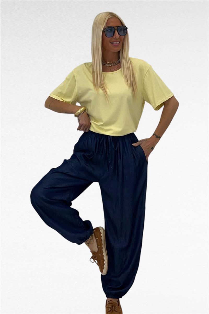 pantalone modello balloon panarea